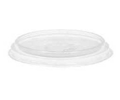 Multi Apvalus permatomas PET plastikinis dangtis dubenėliui Trend 180 ml, 20 pakelių po 50 vnt. dėžėje