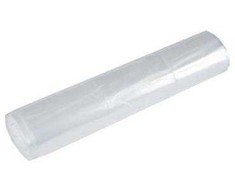 Multi Plastikinis maišas 360/120x850 mm 50 my LDPE permatomas, 10 ritinių x 25 vnt./kartono dėžėje