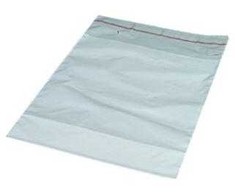 Multi Vienkartiniai maišeliai Handy-Clean 200x250 mm su lipnia juosta, balti – 5 rulonai x 100 vnt./dėž.