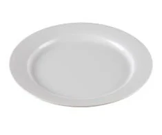 Multi Lėkštė Venice Ø17 cm plokščia porcelianinė balta, 6 vnt./pak.