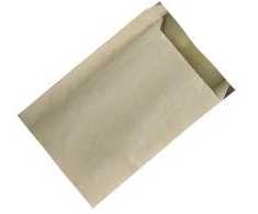 Multi Gruzdintų bulvyčių pakelis L100xB30xH120mm rudos spalvos kraft/PE, 1000 vnt./dėžėje