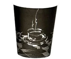 Multi Popierinis kavos puodelis 80x90 mm 25 cl 8 oz vienos sienelės 20 vnt. x 50 pakuotėje
