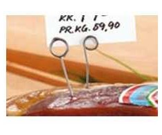 Multi Ekonominis 5 cm nerūdijantis plienas, 48 pak. x 100 vnt./kartoninė dėžė