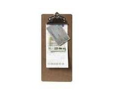 Multi Sąskaitų padėklas Securit Clipboard 11x26,5 cm rudas (10 vnt./pak.)