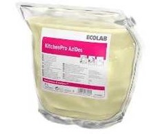 Multi Virtuvės valymo / dezinfekavimo rūgštis „KitchenPro Azides“, labai koncentruota, 2 l, 2 vnt. x 2 l/dėžėje