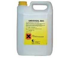 Multi Valymo ir dezinfekcijos priemonė SC Universal Bac be dažiklių su kvapais, 5 l, 3 vnt. x 5 l/dėž.