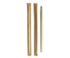 Multi Stir stick single pack H190mm wood ruda, 20 ps x 500 pcs x 1 pc/carton