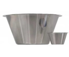 Multi Mixing bowl 3 l Ø25x12 cm conical high modelis stainless steel, pcs.