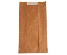 Multi Langų maišelis 140/30x310 mm 60 mm PE dengtas rudas, 250 vnt./dėžėje