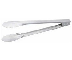 Multi Serviravimo žnyplės 25 cm su spyruokle, nerūdijantis plienas, stk