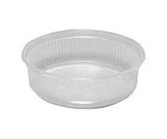 Multi Salotinė 125 ml Ø101x31 mm apvali permatoma PP, 10 vnt. x 100 vnt./kartonas