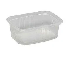 Multi Salotinė 200 ml 108x81x43 mm stačiakampė PP permatoma, 100 vnt./pak.