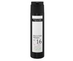 Multi Natural Remedies Nr. 16 šampūnas plaukams ir kūnui 300 ml su pripildoma pompa, 30 x 300 ml/dėžėje