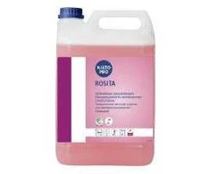 Multi Šarminis sanitarinis valiklis „Kiilto Rosita Nordic Ecolabel“ su kvapais, 5 l, raudonas, 5 l/dnk