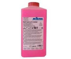 Multi Sanitarinis valiklis KIEHL-SanEco rūgšties koncentratas su dažikliu/kvapikliu, 2 l, 3 skysčio porcijos x 2 l/dėžėje
