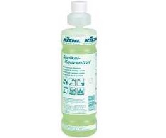 Multi Sanikal koncentruotas sanitarinis valiklis su dažikliu ir kvapu, 1 l, 4 skysčio buteliukai x 1 l/dėžėje