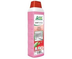 Multi Sanitarinė valymo rūgštis SANET Zitrotan Flower Mark su kvepalais, 1 l, raudona, 10 fl x 1 l/dėžėje