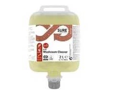 Multi Tikras vonios valymo priemonė DVM 2 l Ecolabel be spalvos/kvapo, 3 vnt. x 2 l/kartonas
