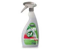 Multi Sanitarinis valymas Surt Cif Professional Eco Washroom 750 ml be kvapo, 6 x 750 ml/kartonas (Ecolabel)