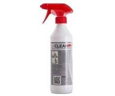 Multi Sanitarinis valiklis „UriClean“, skirtas kasdieniam bevandenių pisuarų valymui, 500 ml, raudonas, 8 skysčio buteliukai x 500 ml/dėžutė