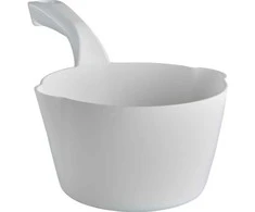 Vikan Samtis 1 l, apvalus, baltas, 1 vnt.
