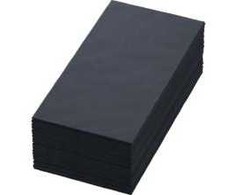 Multi Napkins 40x40 cm 3-ply 1/8-fold juodas 250 pcs/pack
