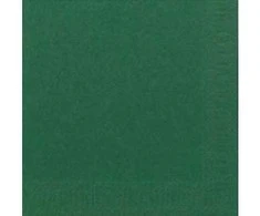 Napkin Duni 33x33 cm 3-ply dark žalias 125 pcs, 125 pcs/pack