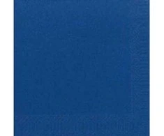 Duni napkin 40x40 cm 3-ply dark mėlynas 125 pcs