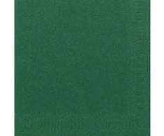 Duni napkins 40x40 cm 3-ply dark žalias 125 pcs/pack
