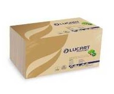 Multi Servetėlės Econatural 1 sluoksnio 30x30 cm natūralios, 8 pakeliai x 500 vnt./kartonas