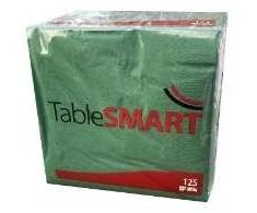 Multi TableSMART napkins 33x33 cm 3-ply dark žalias, 125 pcs/pack