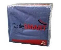 Multi Napkins TableSMART 33x33 cm 3-ply dark mėlynas, 8 packs x 125 pcs/carton