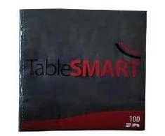 Multi TableSMART napkins 40x40cm 3-ply juodas, 100 pcs/pack
