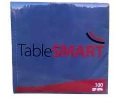 Multi TableSMART napkins 40x40cm 3-ply dark mėlynas, 12 packs x 100 pcs/carton