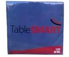 Multi Napkins TableSMART 40x40 cm 3-ply dark mėlynas, 100 pcs