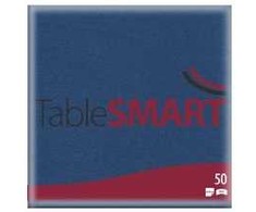 Multi Table SMART airlaid servetėlės 40x40 cm 1/4 lankstymas mėlyna, 12 pakelių x 50 vnt./kartonas