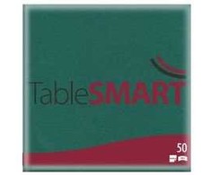 Multi Servetėlės TabelSMART airlaid 40x40 cm 1/4 lankstymo žalia, 12 pakelių x 50 vnt./kartonas