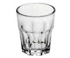 Multi Stikliukai 3,3 cl Ø4,4x4,9 cm, daugkartinio naudojimo polikarbonatas (24 vnt./dėžėje)