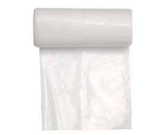 Multi Šiukšlių maišai 15 l, P370 x A500 mm, 15 my LDPE, su užlenkimu, kompaktiški, balti, 25 ritinėliai x 40 vnt./kartoninė dėžė