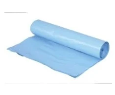 Multi Šiukšlių maišas 60 L 550x1030 mm 100 my mėlynas, 15 rulonų x 10 vnt./kartonas