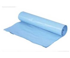 Multi Garbage bag 60 L 550x1030 mm 100 my mėlynas 10 pcs/roll (10 pcs)