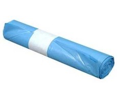Multi Maišas 60 l 550x1030 mm 55 mikronai Mėlynas, 10 vnt./ritinys - (10 vnt.)