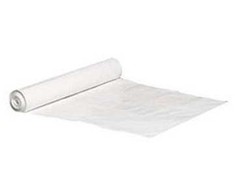 Multi Šiukšlių maišas 100 L 700x1100 mm 55 my Baltas, 10 vnt./ritinys - (10 vnt.)