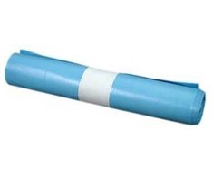 Multi Bag 120 L 760x1030 mm 100 my mėlynas, 10 pcs/roll - (10 pcs.)