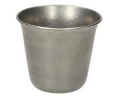 Multi Bowl Høj Tex Mex Ø9.7 x H8.3cm plieno, 12 vnt./pakuotė