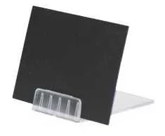 Plakatas Multi Securit permatomas ženklų laikiklis, skirtas 111547/111551-1, 6 pakeliai po 10 vnt. kartone