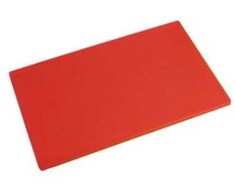 Multi Pjaustymo lenta 45x30x1,2 cm PE plastikas raudona (vnt.)