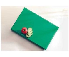 Multi Pjovimo lenta 46x30x2,5 cm itin tvirta PE žalia, vnt.