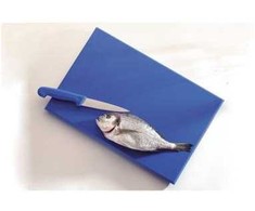 Multi Pjaustymo lenta 46x30x2,5 cm ypač tvirta PE mėlyna
