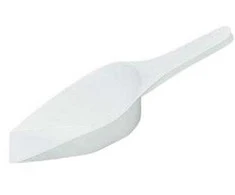 Multi Scoop 50 ml 90/165 mm polipropilenas baltas, vnt.